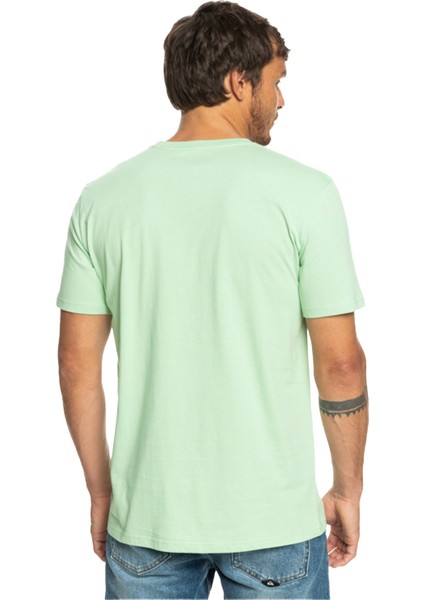 Qssurflockup Erkek Yeşil Tişört modelleri