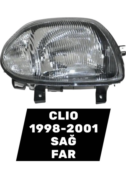 Clıo Sağ Far 1998-2001 7701045169