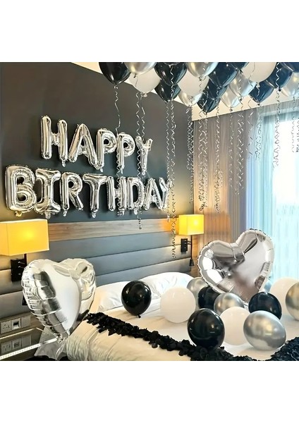 Happy Bırthday Süpriz Doğum Günü Balon Seti