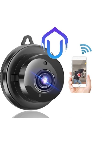 Yüksek Gece Görüşlü 1080P Mini Güvenlik Kamerası fiyatları