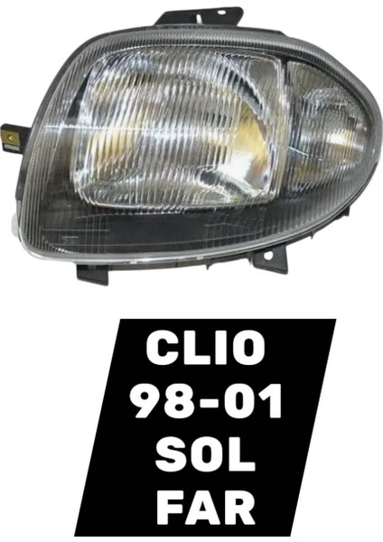 Clıo Sol Far 1998-2001 7701045168