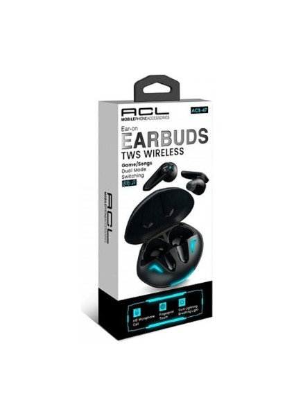 ACB47 LED Işıklı Tws Bluetooth Kulaklık fiyatları