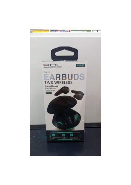 ACB47 LED Işıklı Tws Bluetooth Kulaklık modelleri