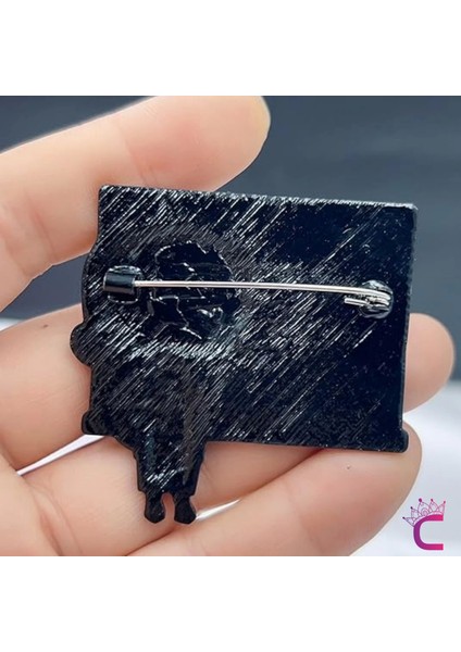 Öğretmen Tasarım Broş - Hediyelik Okul Öğrenci Öğretmenler Günü Hediyesi Yaka Iğnesi Meslek Broşu indirimleri