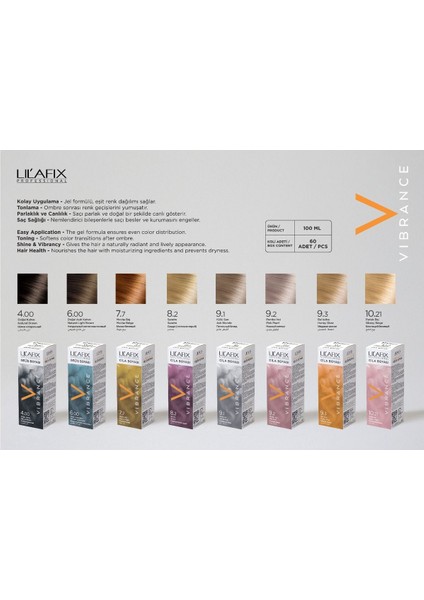 Vıbrance Touch Cila Boyası 100 ml Geçiş Boyası 8 Harika Renk 100 ml fiyatları