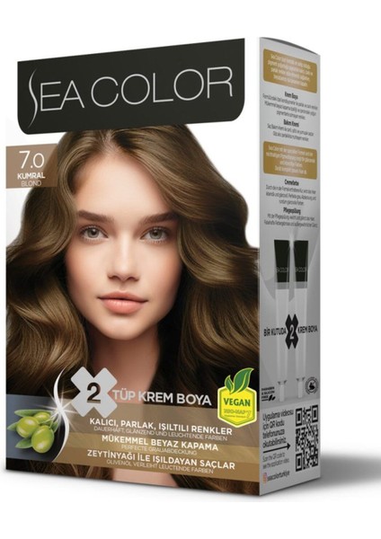 Amonyaksız Kumral Saç Boyası 100 ml – Kalıcı Canlı Renk, Etkili Beyaz Kapatma ve Özel Pigment Kompleksi modelleri