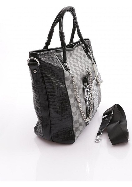 Avaj Siyah Cilt Omuz Çantası fiyatları