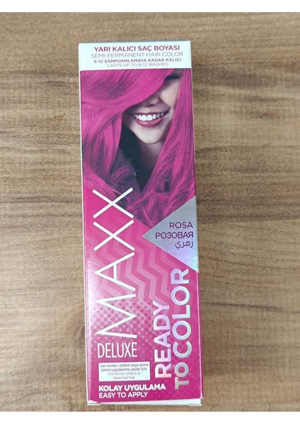 Ready To Color Yarı Kalıcı Saç Boyası - Pembe modelleri