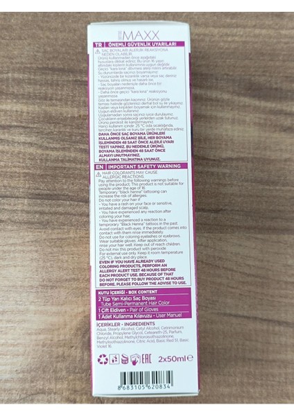 Ready To Color Yarı Kalıcı Saç Boyası - Pembe fırsatları