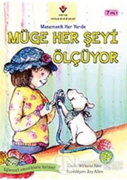 Müge Her Şeyi Ölçüyor - Matematik Her Yerde
