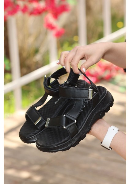 Alonso Düz Taban Cırtlı Sandalet modelleri