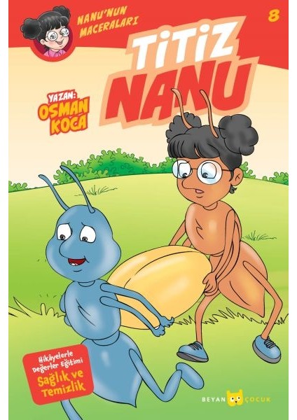 Titiz Nanu - Nanu'nun Maceraları 8