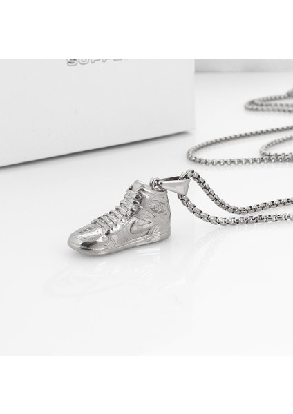 Sneaker Kolye 316L Çelik Full Drip fiyatları