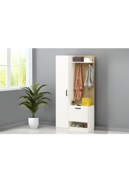 Arlo Moon 1 Kapılı Portmanto