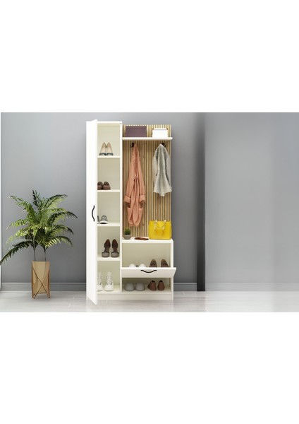 Arlo Moon 1 Kapılı Portmanto fiyatları