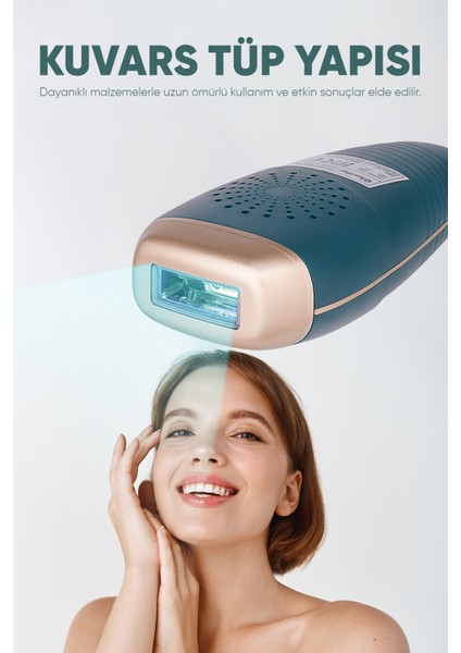 GL-E1092 Ipl Pro Acısız Lazer Epilasyon 999.999 Otomatik/manuel Dokunmatik Vücut Yüz Cihazı