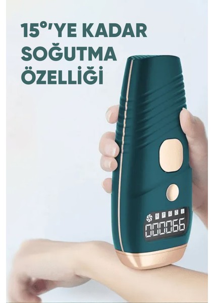 GL-E1092 Ipl Pro Acısız Lazer Epilasyon 999.999 Otomatik/manuel Dokunmatik Vücut Yüz Cihazı