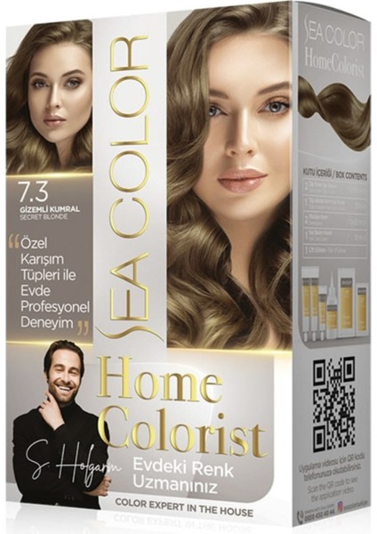 Homecolorist 7.3 Kumral Saç Boyası