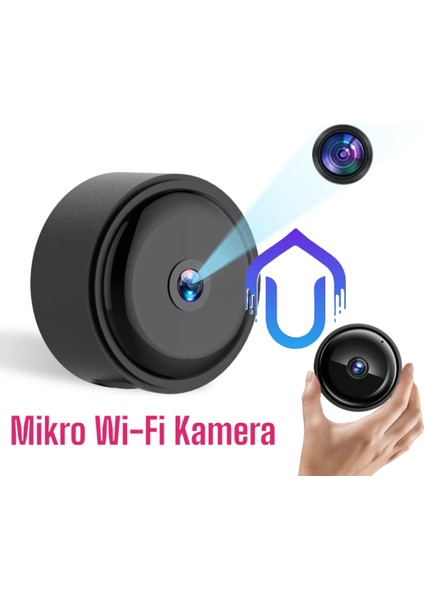Gece Görüşlü Mikro Wifi Kamera fırsatları