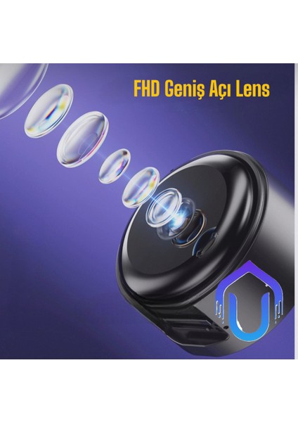 Gece Görüşlü Mikro Wifi Kamera