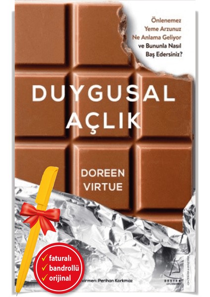 Alfa Kalem+ Duygusal Açlık+Duygusal Açlık Çalışma Kitabı 2 Kitap Yeni(Dr.corolyn Coker Ross, Doreen) fiyatları
