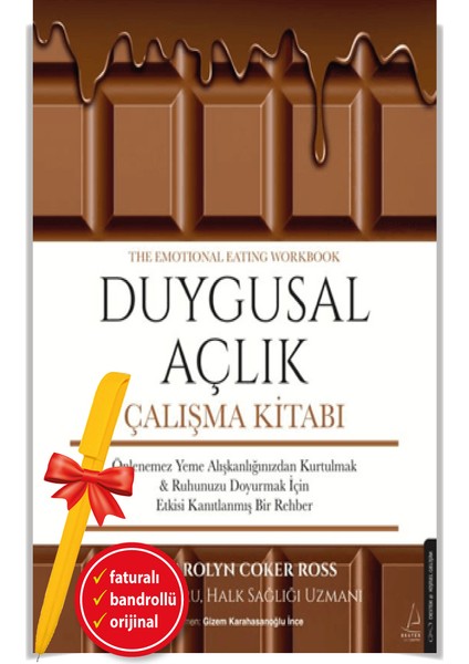 Alfa Kalem+ Duygusal Açlık+Duygusal Açlık Çalışma Kitabı 2 Kitap Yeni(Dr.corolyn Coker Ross, Doreen) modelleri