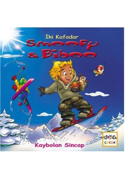Kaybolan Sincap / Iki Kafadar Smoofy ve Biboo -9