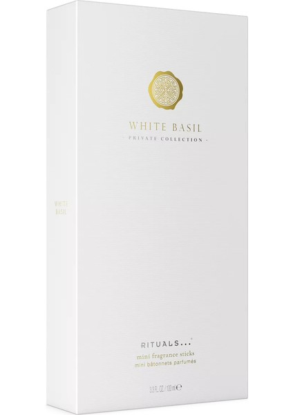 Prıvate Collectıon Beyaz Fesleğen Çubuklu Oda Kokusu 100 ml White Basil