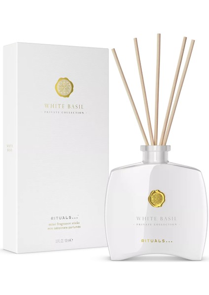 Prıvate Collectıon Beyaz Fesleğen Çubuklu Oda Kokusu 100 ml White Basil fiyatları