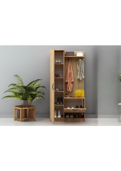 Arlo Oak 1 Kapılı Portmanto fiyatları