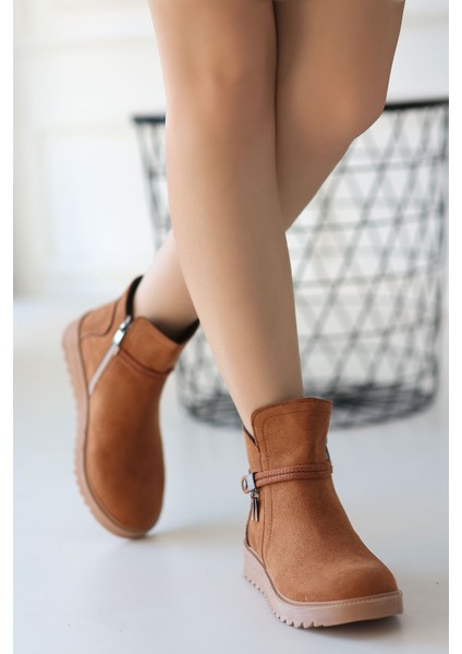 DVM-104 Düz Taban Tokalı Bot