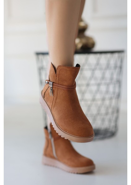 DVM-104 Düz Taban Tokalı Bot fiyatları