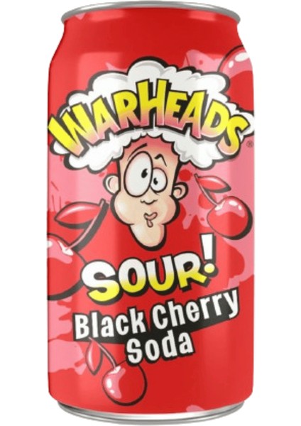 Sour Black Cherry Soda 330ML