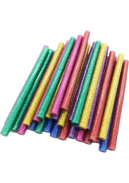 Renkli Simli Ince Mum Silikon