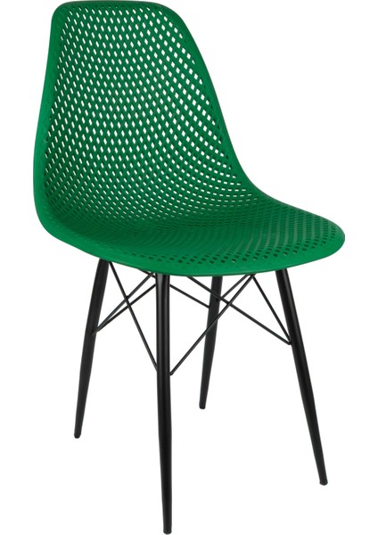 Safir Sandalye Yeşil 4’lü Set – Bahçe, Mutfak, Kafe, Balkon fiyatları