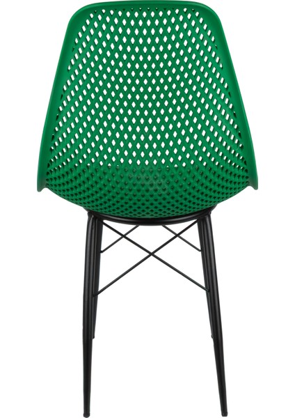 Safir Sandalye Yeşil 4’lü Set – Bahçe, Mutfak, Kafe, Balkon fırsatları