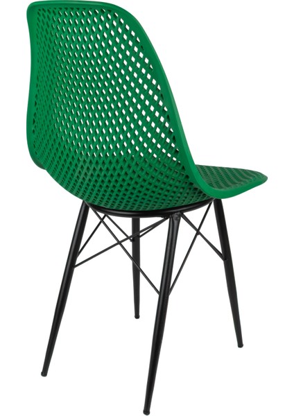 Safir Sandalye Yeşil 4’lü Set – Bahçe, Mutfak, Kafe, Balkon indirimleri