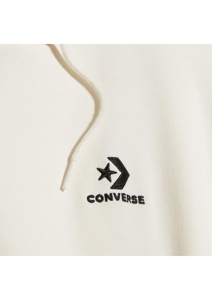 Chuck Taylor Boxy Kadın Ekru Kapüşonlu Sweatshirt fiyatları