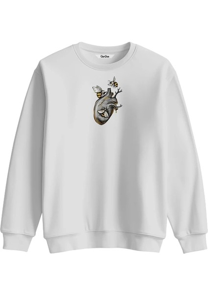 Heart And Bee - Sweatshirt