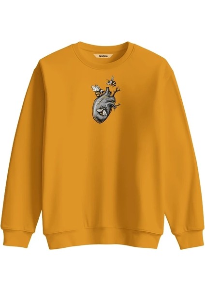 Heart And Bee - Sweatshirt
