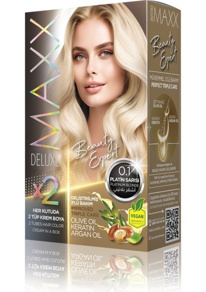 0.1 Platin Sarı Set Boya