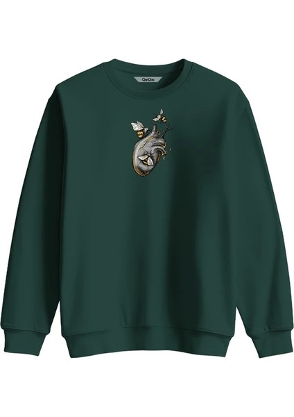 Heart And Bee - Sweatshirt