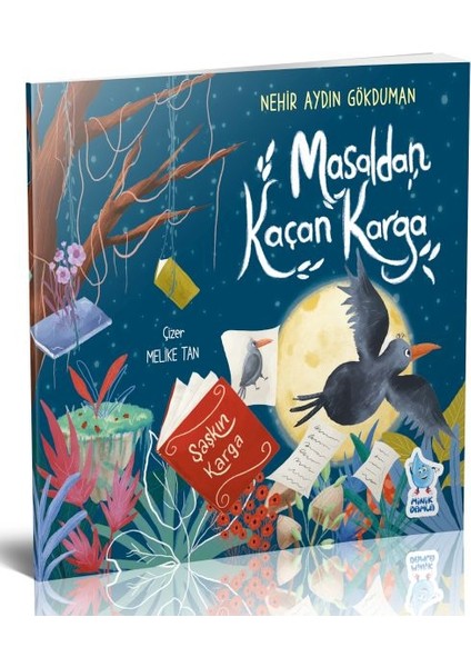 Masaldan Kaçan Karga