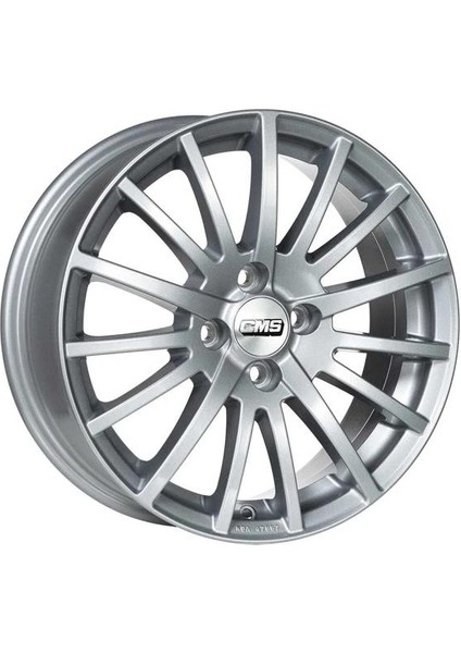 -466-14 6.5X16" -5X112 ET35 67.2 Racing Silver Jant (4 Adet)