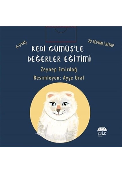 Kedi Gümüş’le Değerler Eğitimi Seti (20 Kitap Takım)
