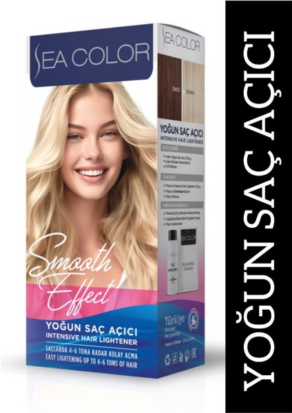 Yoğun Saç Açıcı
