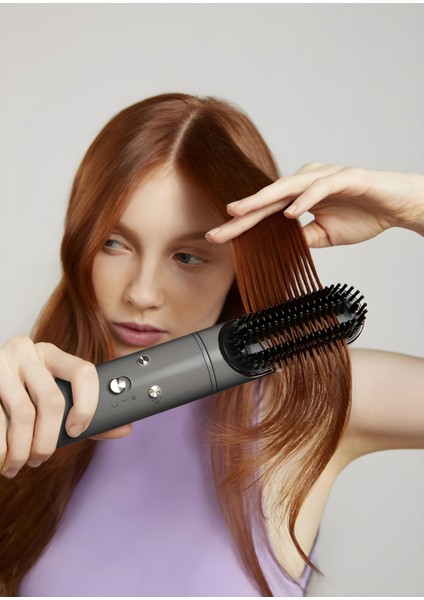Airstyler 5in1 Bldc Motor Pro Hava Üflemeli Saç Şekillendirici ve Kurutma Seti Bukle ve Düzleştirme