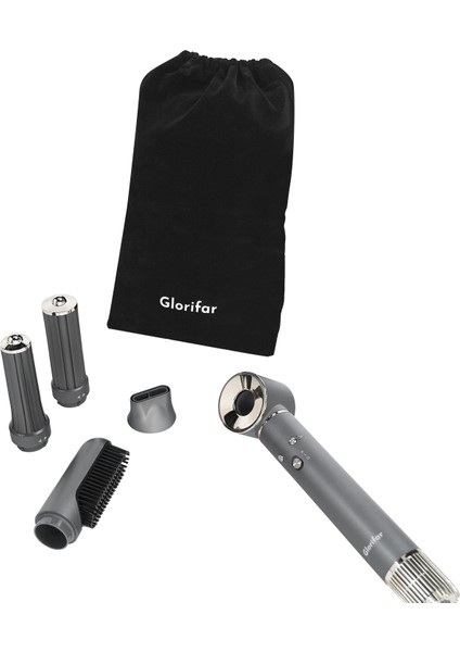 Airstyler 5in1 Bldc Motor Pro Hava Üflemeli Saç Şekillendirici ve Kurutma Seti Bukle ve Düzleştirme