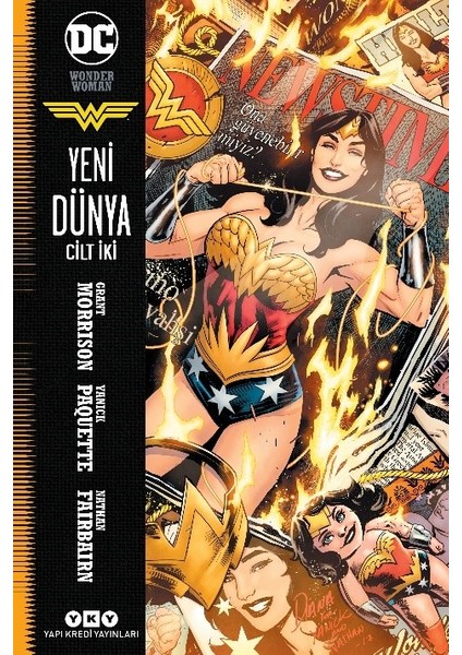 Wonder Woman Cilt 2 - Yeni Dünya