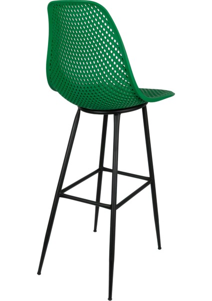 Safir Bar 75 - Bar Sandalyesi 75 cm – Metal Ayaklı Bar Mutfak Ada Kafe Restoran Yüksek Iç Mekân Bistro Otel Sandalyesi fırsatları